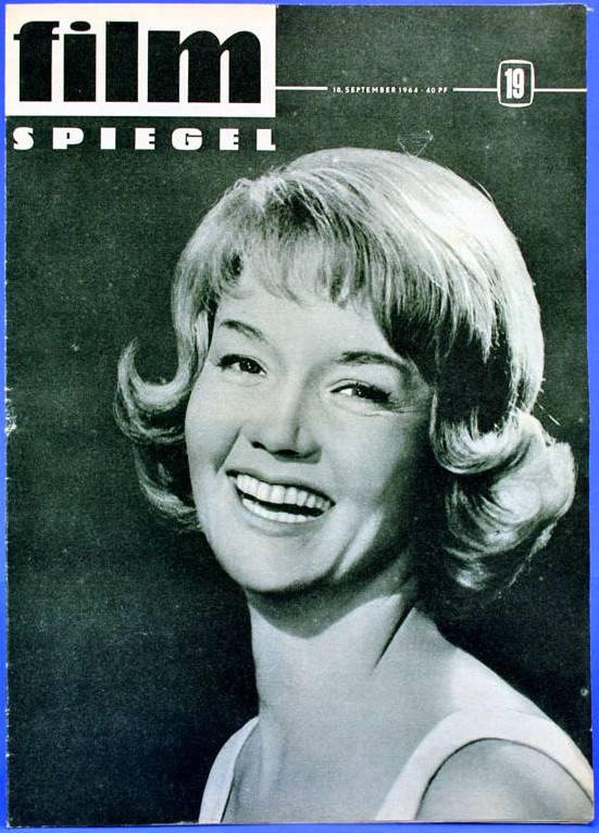FILMSPIEGEL magazine side cover Issue 19 18 September 1964