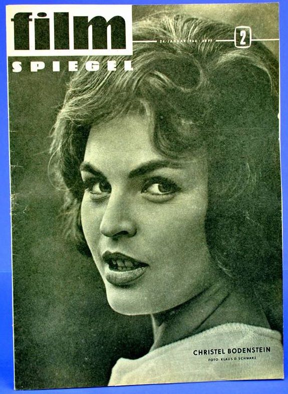 FILMSPIEGEL magazine side cover Issue 2 24 January 1964