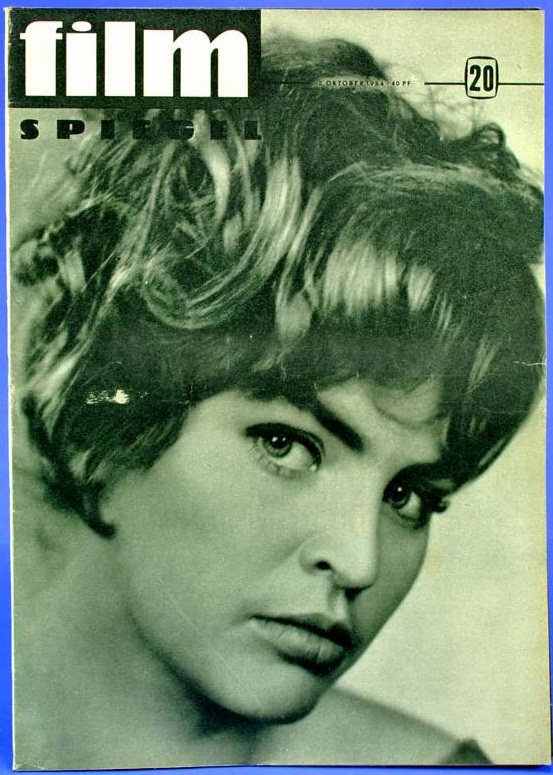 FILMSPIEGEL magazine side cover Issue 20 2 October 1964