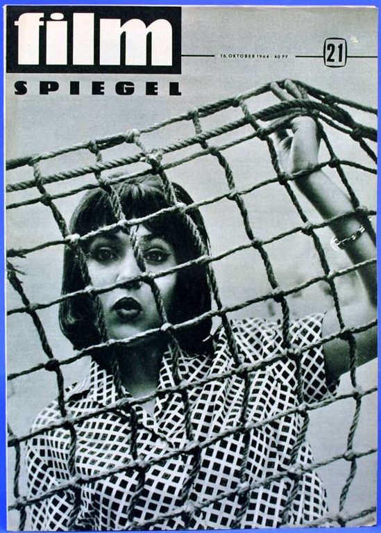 FILMSPIEGEL magazine side cover Issue 21 16 October 1964