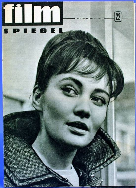 FILMSPIEGEL magazine side cover Issue 22 30 October 1964