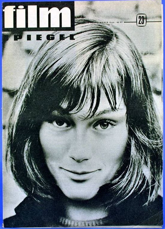FILMSPIEGEL magazine side cover Issue 23 November 1964