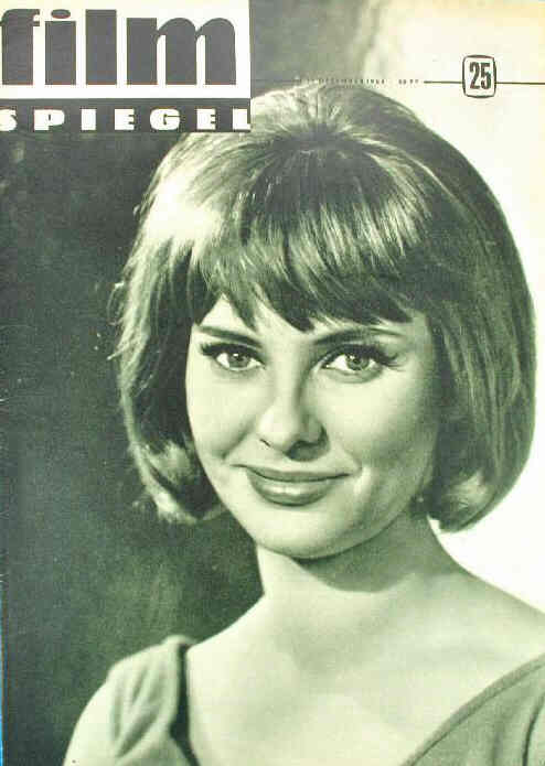 FILMSPIEGEL magazine side cover Issue 25  1964