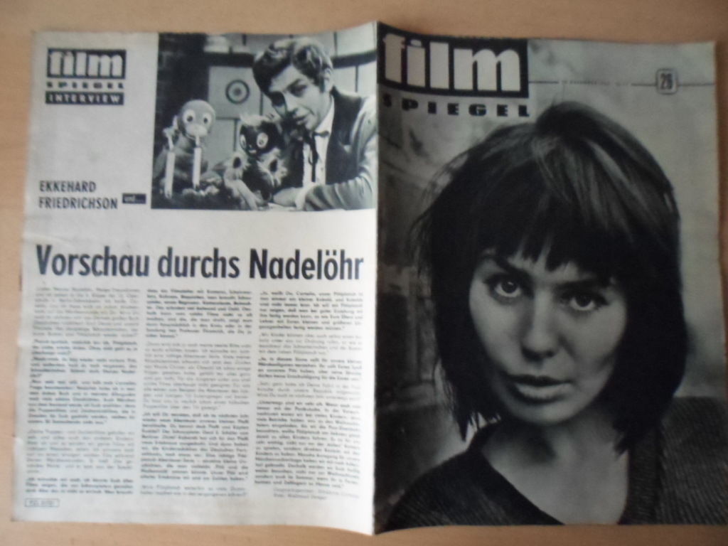 FILMSPIEGEL magazine side cover Issue 26  1964
