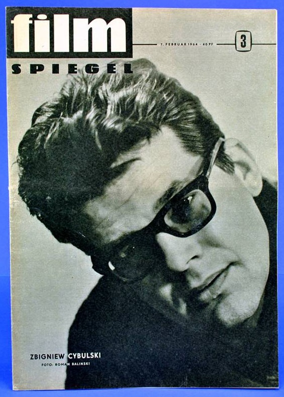 FILMSPIEGEL magazine side cover Issue 3 7 February 1964