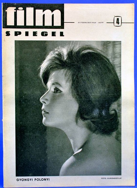 FILMSPIEGEL magazine side cover Issue 4 21 February 1964