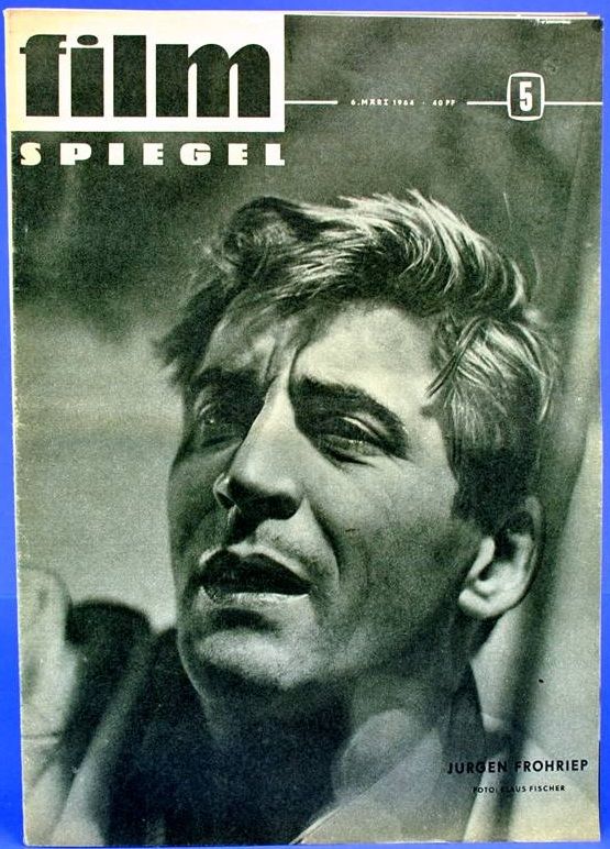 FILMSPIEGEL magazine side cover Issue 5 6 March 1964