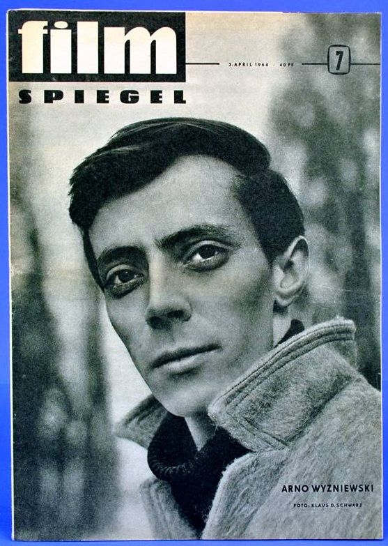 FILMSPIEGEL magazine side cover Issue 7 3 April 1964