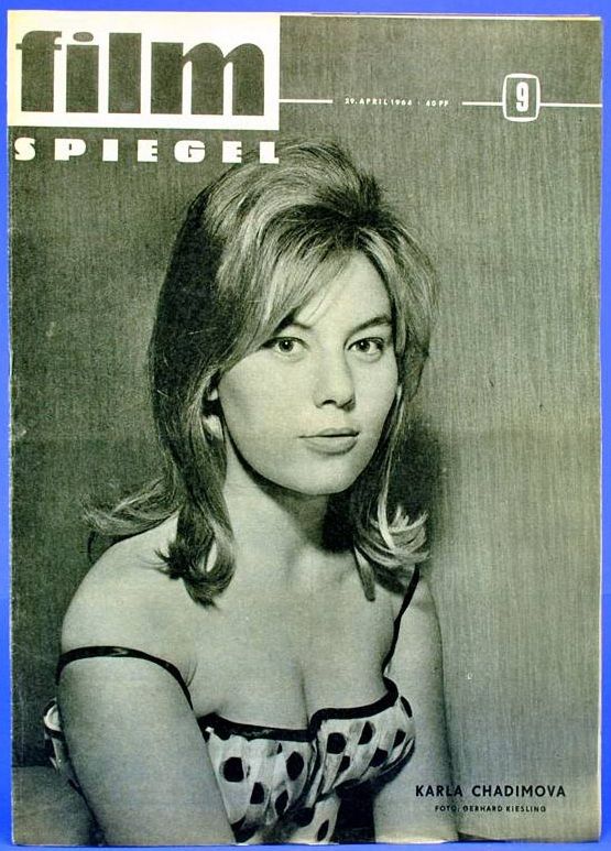 FILMSPIEGEL magazine side cover Issue 9 29 April 1964