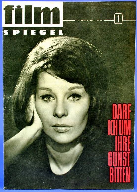 FILMSPIEGEL magazine side cover Issue 1 12 January 1965