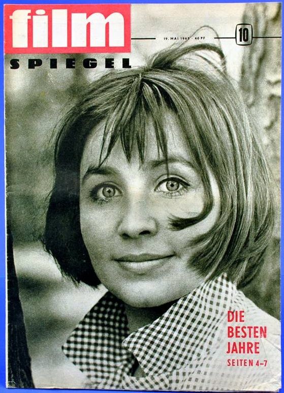 FILMSPIEGEL magazine side cover Issue 10 19 May 1965