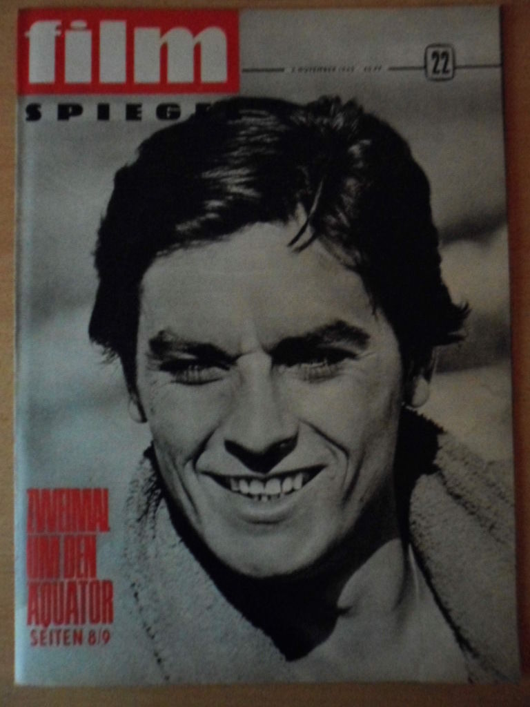 FILMSPIEGEL magazine side cover Issue 22  1965