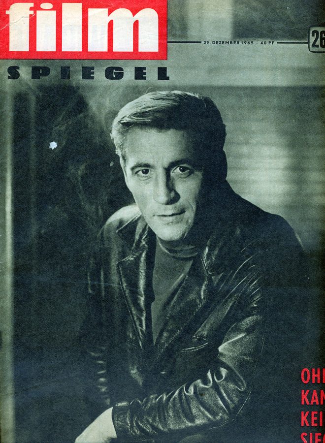 FILMSPIEGEL magazine side cover Issue 26  1965