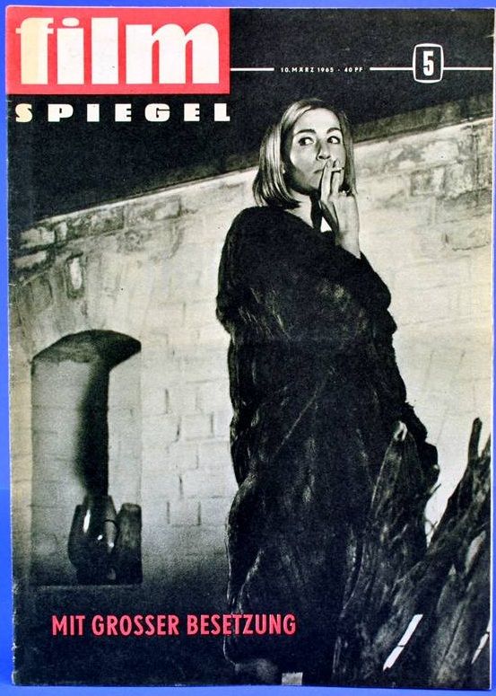 FILMSPIEGEL magazine side cover Issue 5 10 March 1965