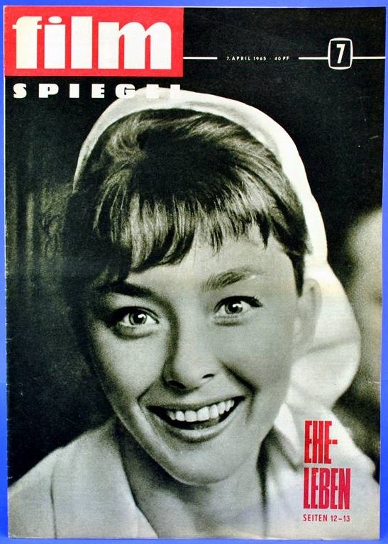 FILMSPIEGEL magazine side cover Issue 7 7 April 1965