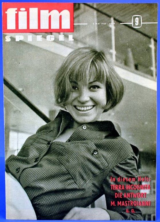 FILMSPIEGEL magazine side cover Issue 9 5 May 1965