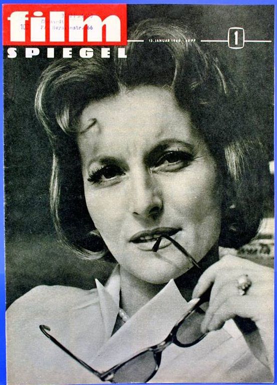 FILMSPIEGEL magazine side cover Issue 1 12 January 1966