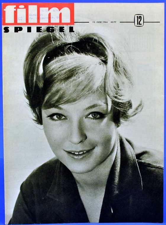 FILMSPIEGEL magazine side cover Issue 12 15 June 1966
