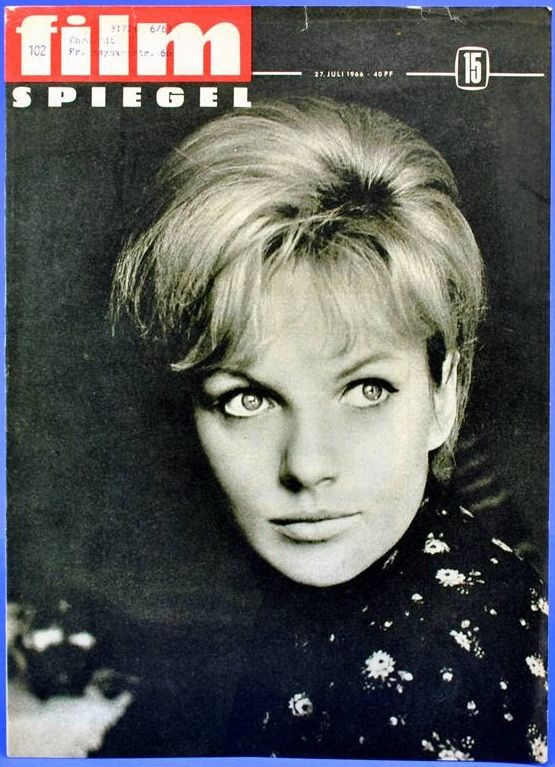 FILMSPIEGEL magazine side cover Issue 15 27 July 1966