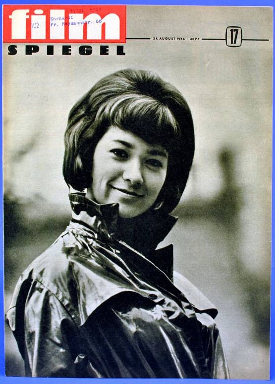 FILMSPIEGEL magazine side cover Issue 17 24 August 1966
