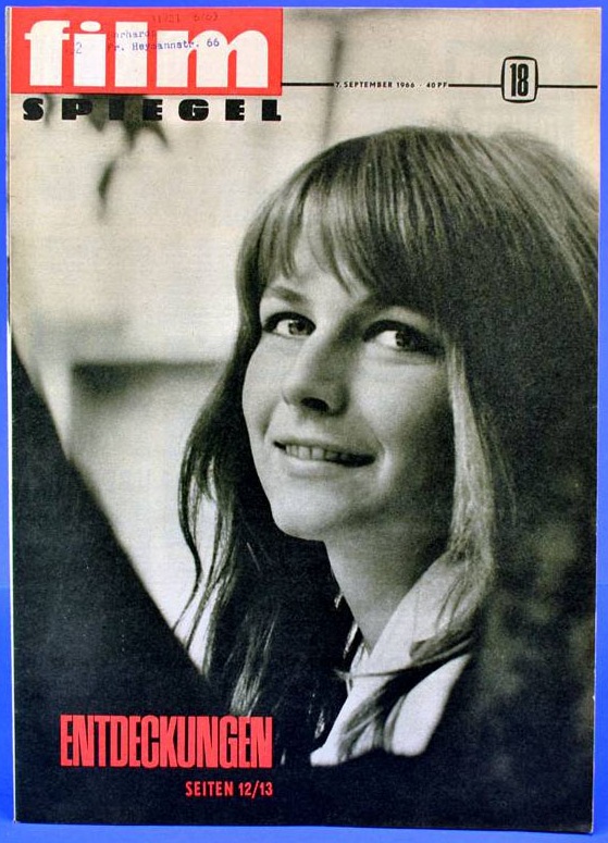 FILMSPIEGEL magazine side cover Issue 18 7 September 1966