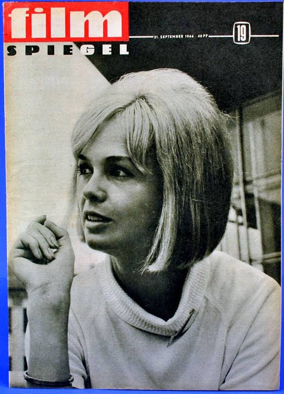 FILMSPIEGEL magazine side cover Issue 19 21 September 1966