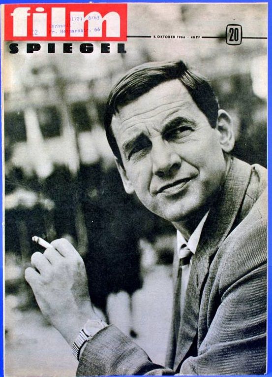 FILMSPIEGEL magazine side cover Issue 20 5 October 1966