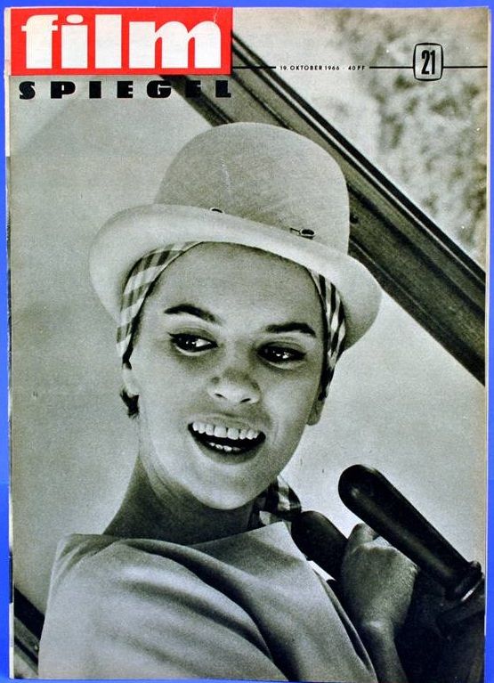 FILMSPIEGEL magazine side cover Issue 21 19 October 1966