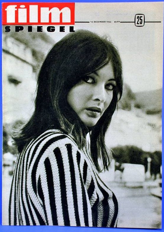 FILMSPIEGEL magazine side cover Issue 25 14 December 1966