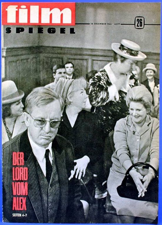FILMSPIEGEL magazine side cover Issue 26 28 December 1966