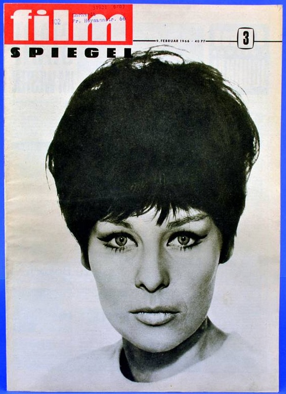 FILMSPIEGEL magazine side cover Issue 3 9 Febtruary 1966