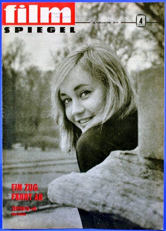 FILMSPIEGEL magazine side cover Issue 4 23 Febtruary 1966