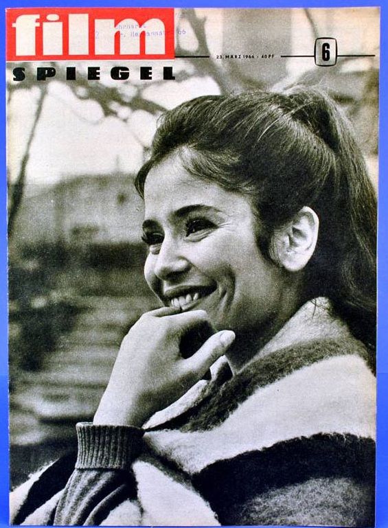 FILMSPIEGEL magazine side cover Issue 6 23 March 1966