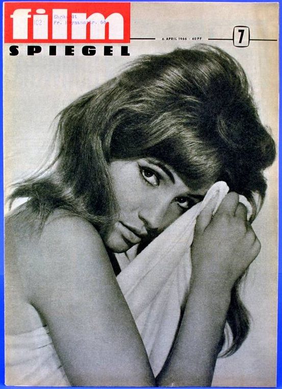FILMSPIEGEL magazine side cover Issue 7 6 April 1966
