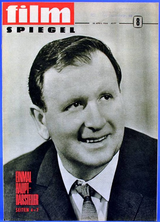 FILMSPIEGEL magazine side cover Issue 8 20 April 1966