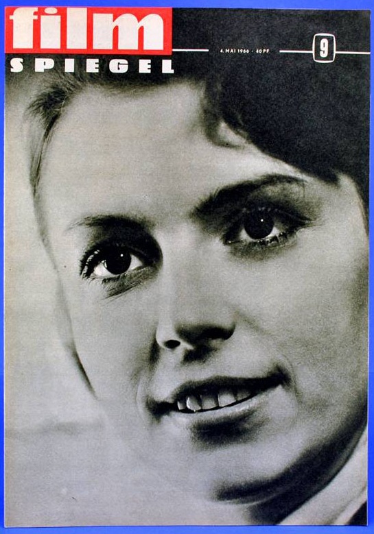 FILMSPIEGEL magazine side cover Issue 9 4 Mai 1966