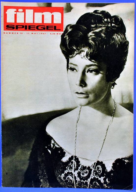 FILMSPIEGEL magazine side cover Issue 10 17 May 1967