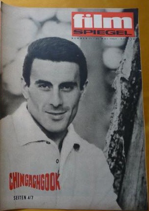 FILMSPIEGEL magazine side cover Issue 11 31 May 1967