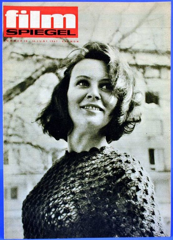 FILMSPIEGEL magazine side cover Issue 12 14 June 1967