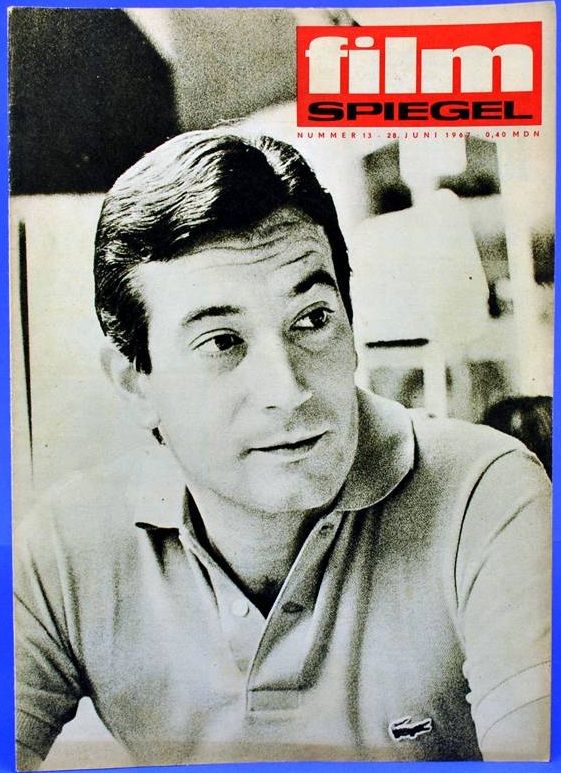 FILMSPIEGEL magazine side cover Issue 13 28 June 1967