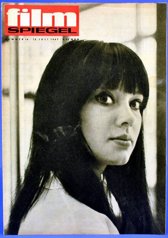 FILMSPIEGEL magazine side cover Issue 14 12 July 1967