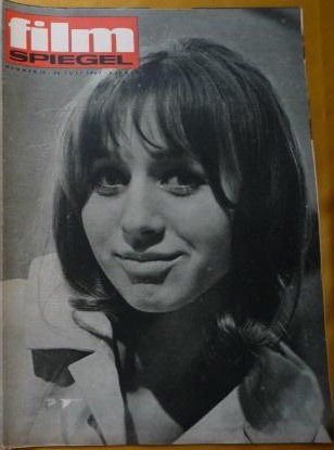 FILMSPIEGEL magazine side cover Issue 15 26 July 1967