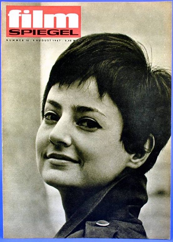 FILMSPIEGEL magazine side cover Issue 16 9 August 1967
