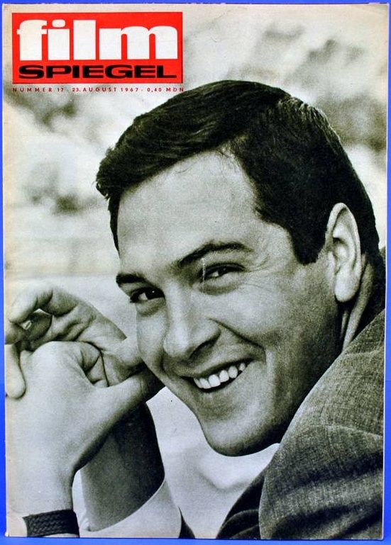 FILMSPIEGEL magazine side cover Issue 17 23 August 1967