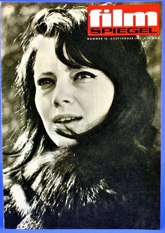 FILMSPIEGEL magazine side cover Issue 18 6 September 1967