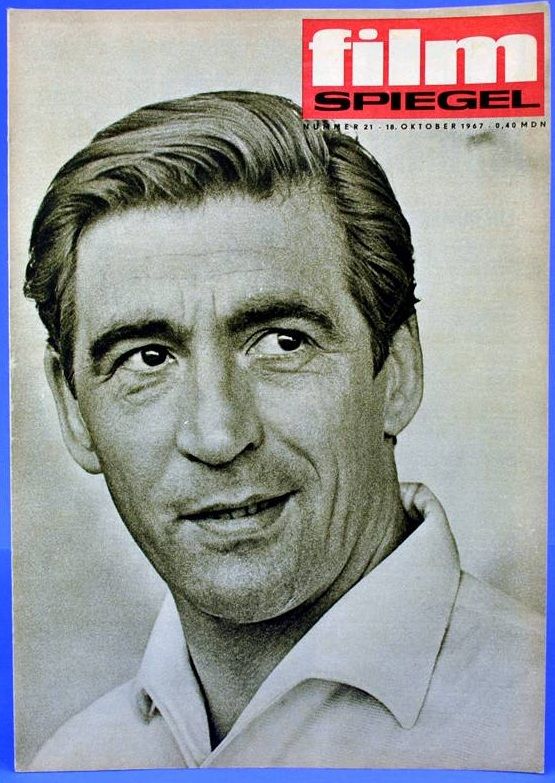 FILMSPIEGEL magazine side cover Issue 21 18 October 1967