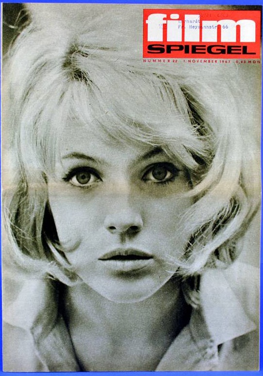 FILMSPIEGEL magazine side cover Issue 22 1 November 1967