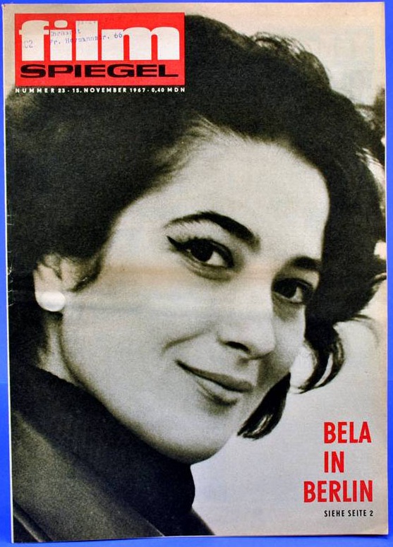 FILMSPIEGEL magazine side cover Issue 23 15 November 1967