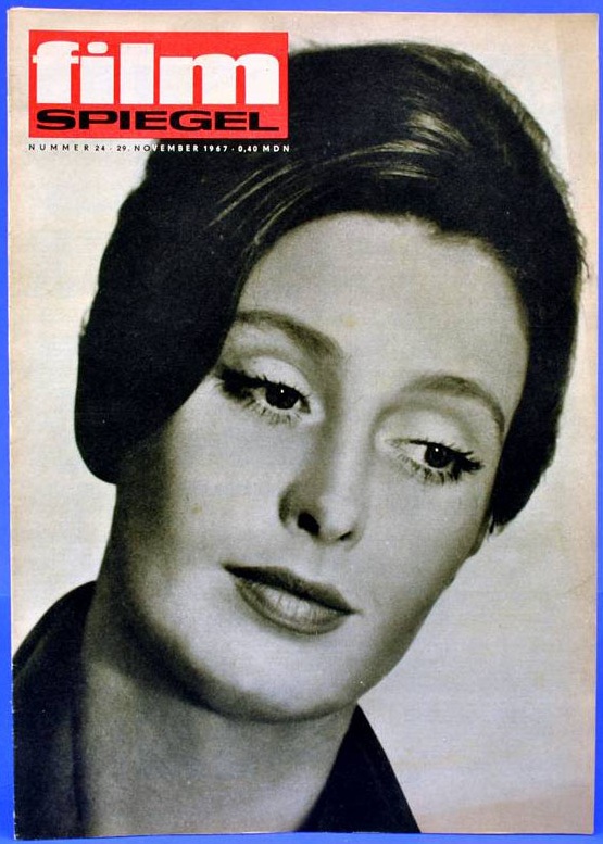FILMSPIEGEL magazine side cover Issue 24 29 November 1967