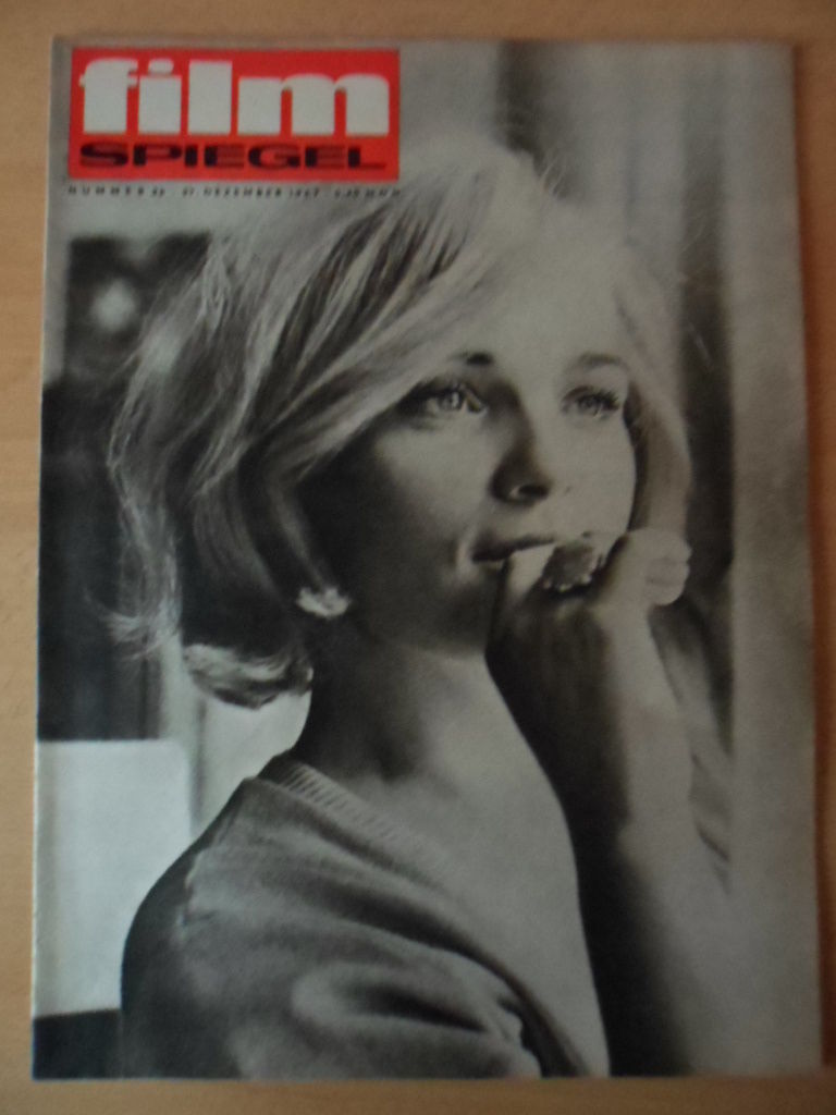 FILMSPIEGEL magazine side cover Issue 26  1967